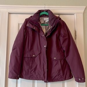 Columbia Sportswear 2 in 1 all year jacket
